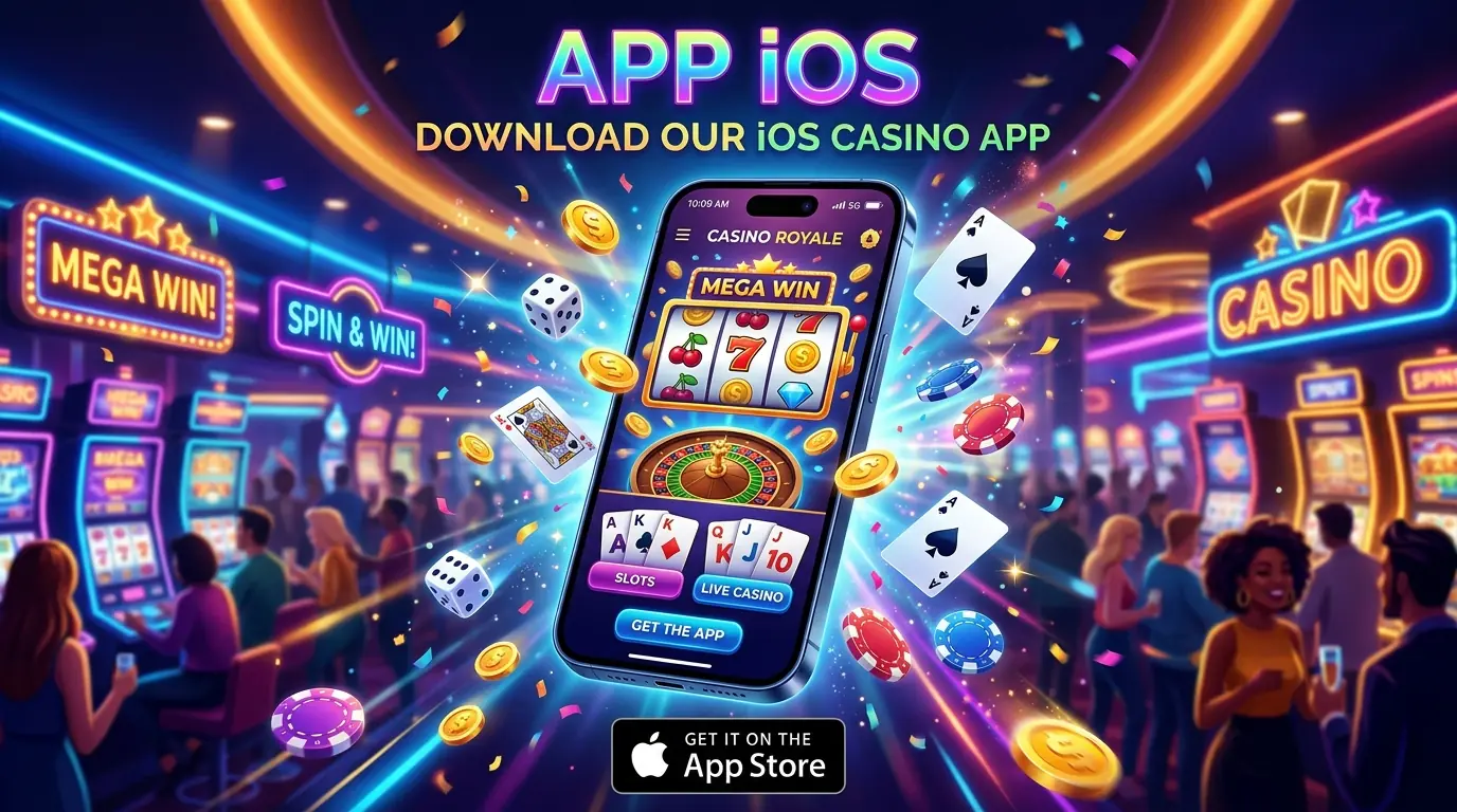 Boom casino iOS app