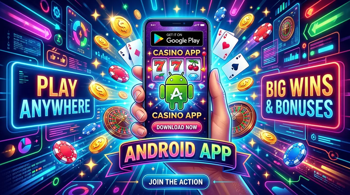 Boom casino Android app