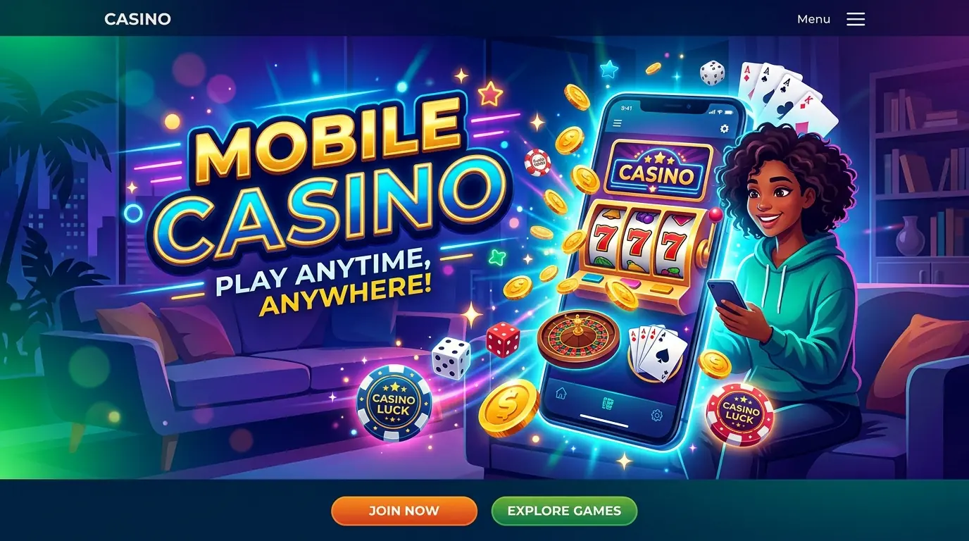 Boom mobile casino