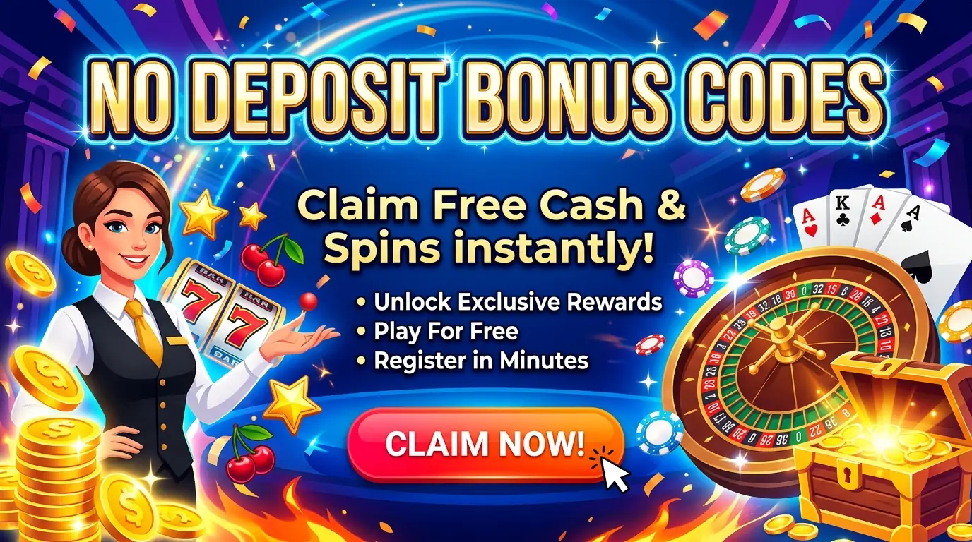 Boom no deposit bonus codes