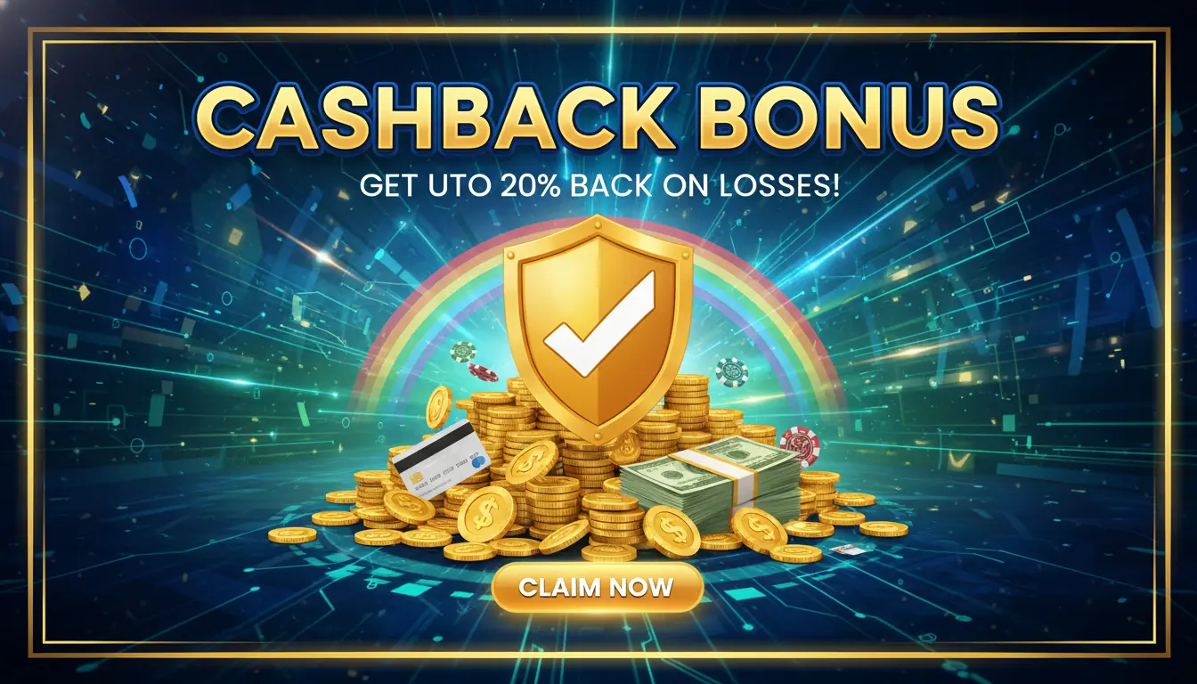Boom casino cashback