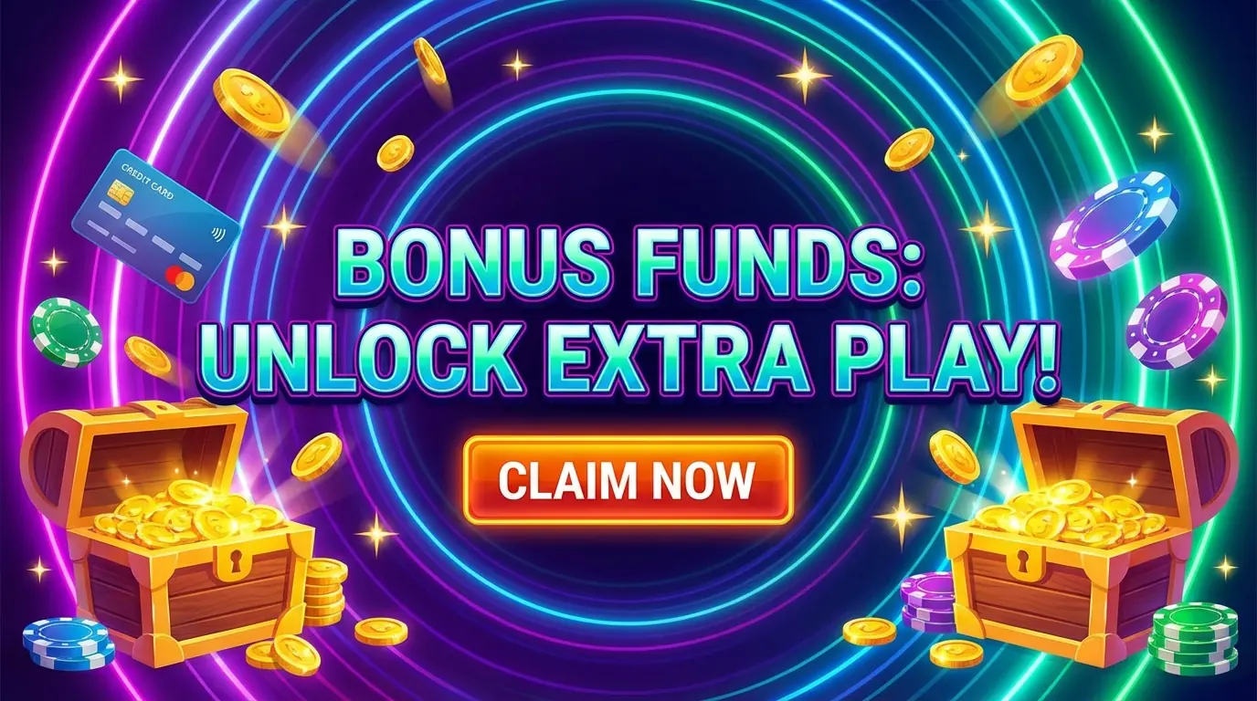 Boom casino bonus funds