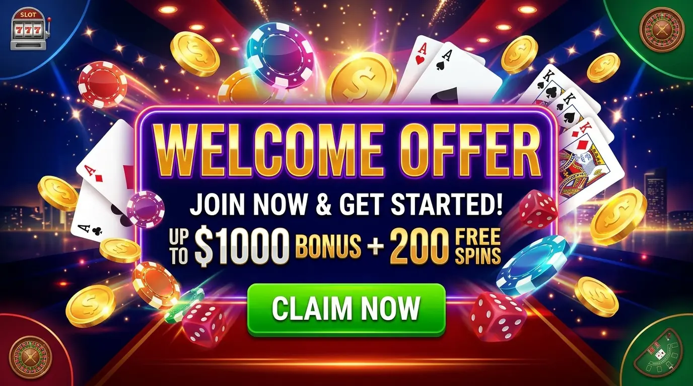 Boom new player offer