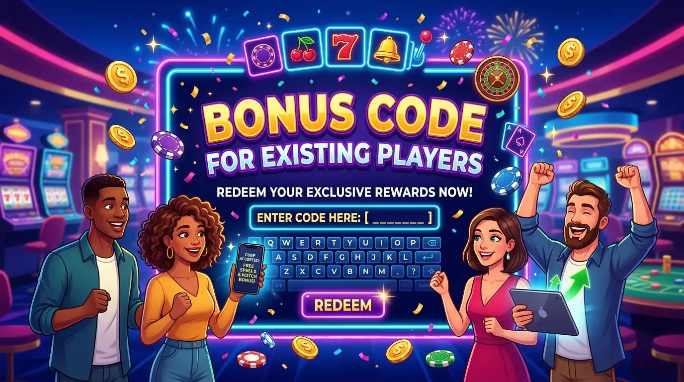 Boom casino existing player bonus