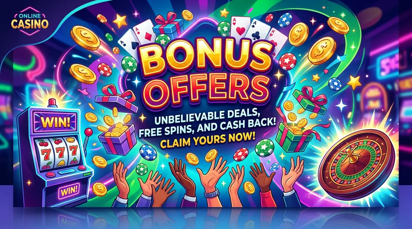 Boom casino bonus offers