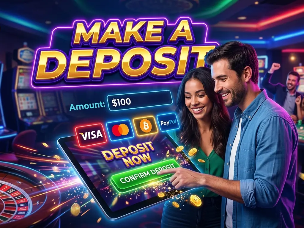 Boom deposit