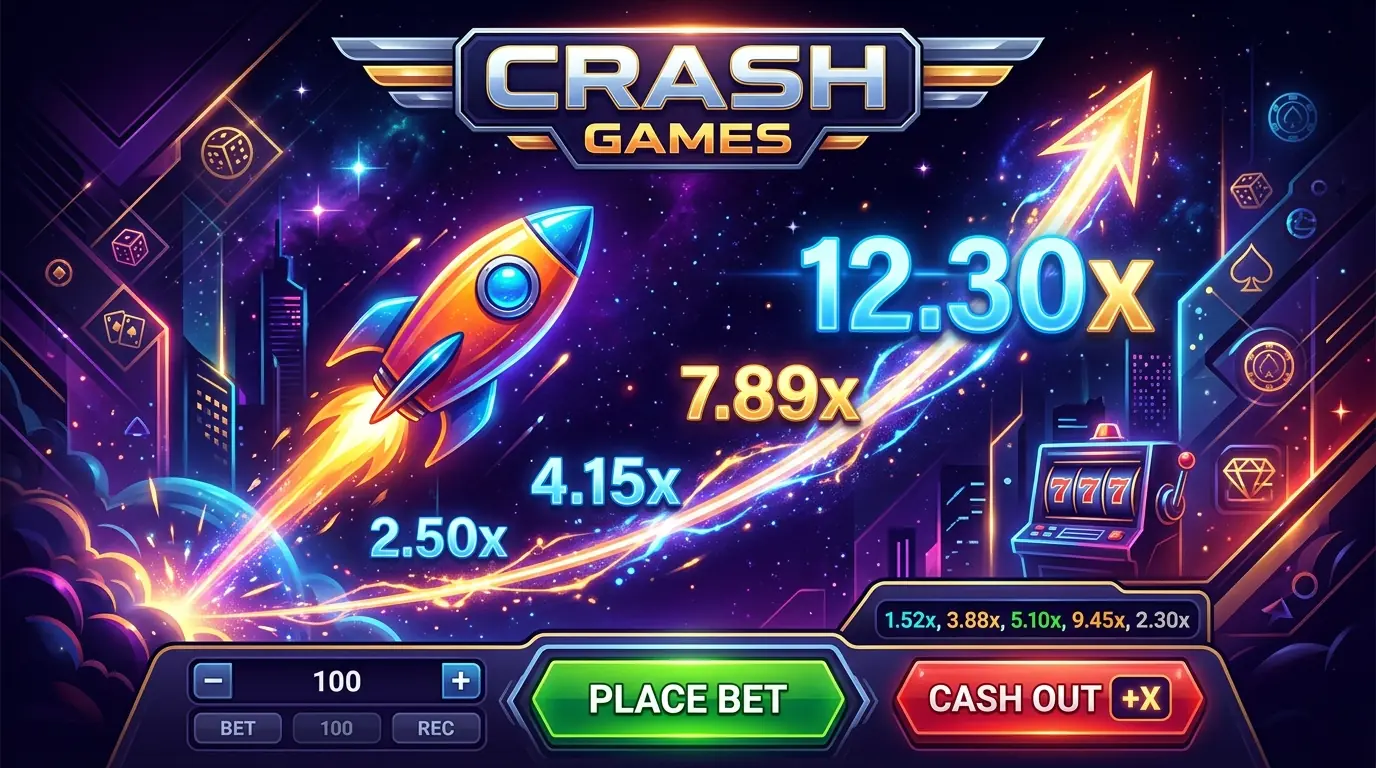 Boom crash games game